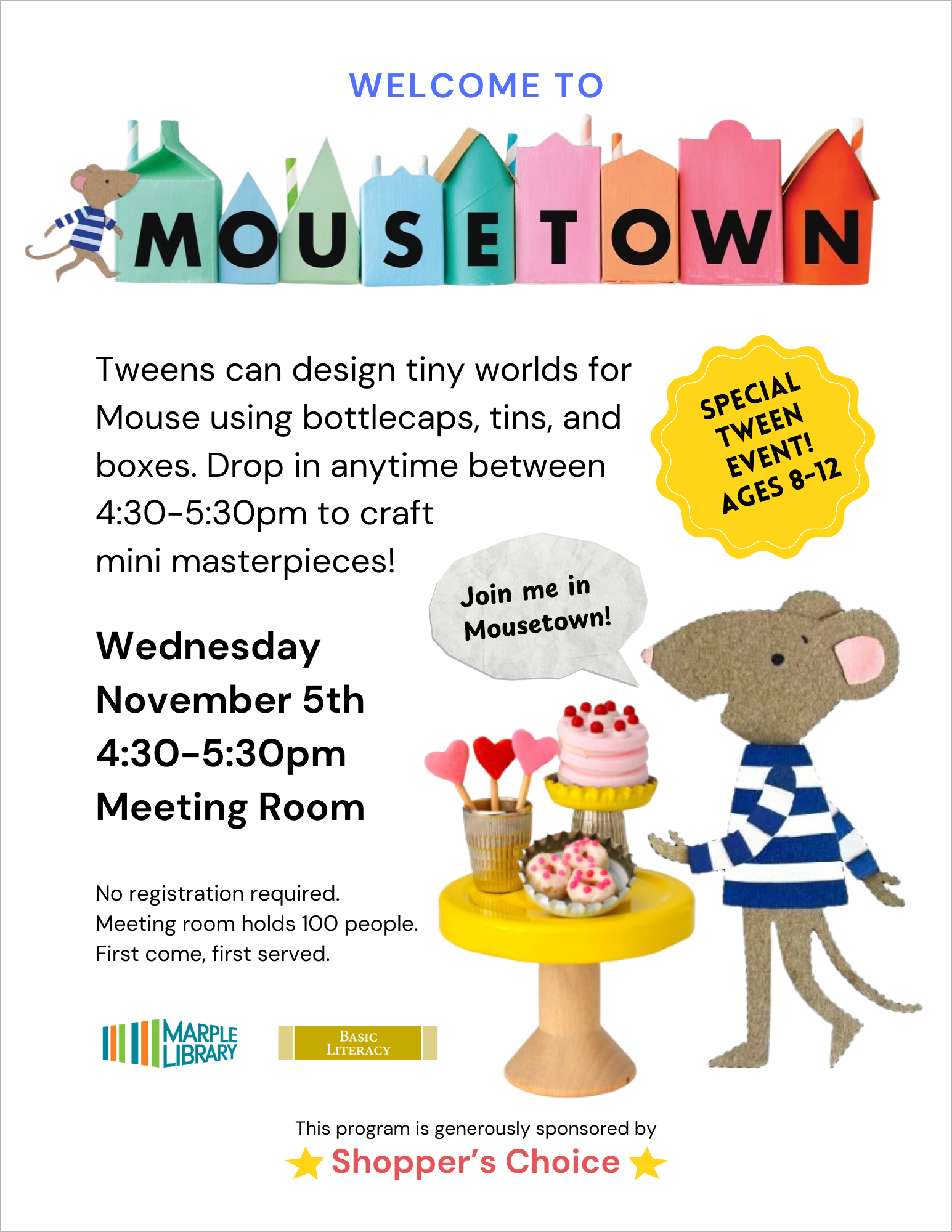 Mousetown Nov 2025