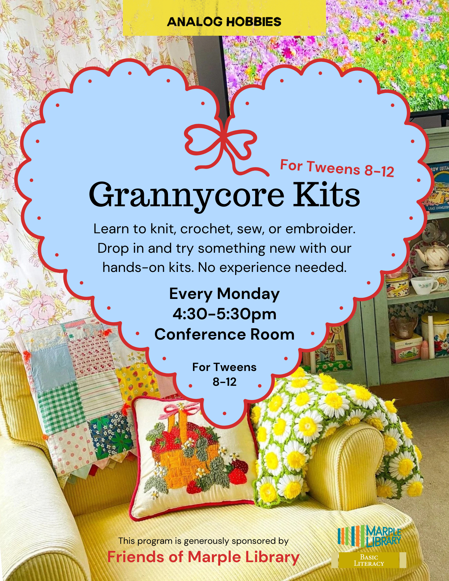 Grannycore Maker Kits updated Feb 2026