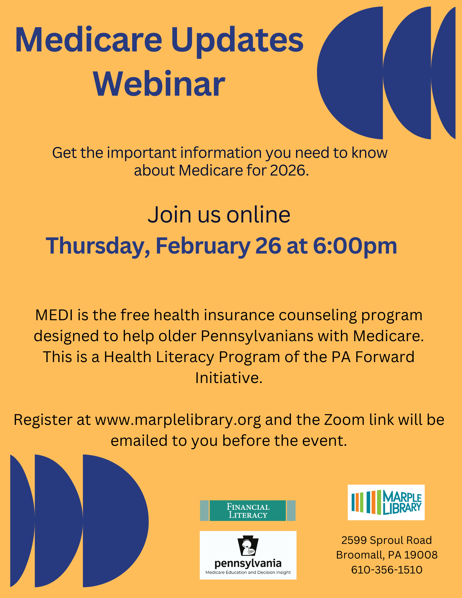 Flyer promoting Tea at Ten book share event featuring a cozy picture of a mug, a blanket, and a book.